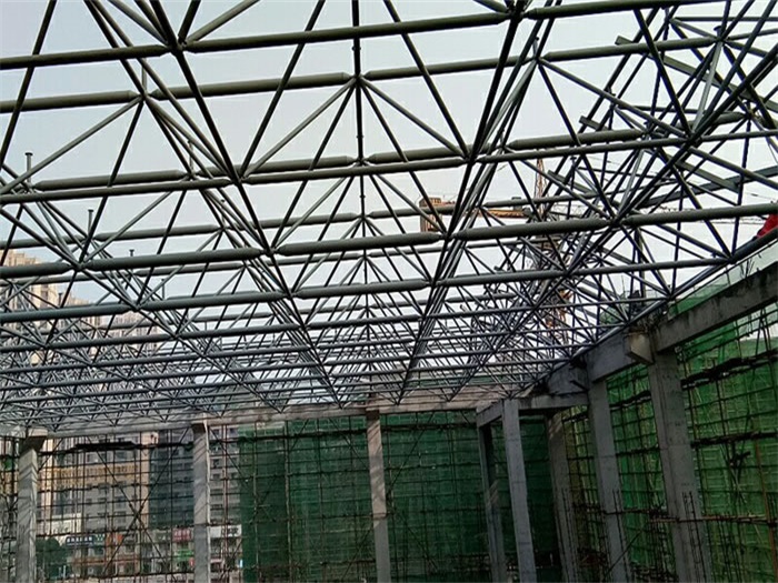 江北光谷第十一小学网架
